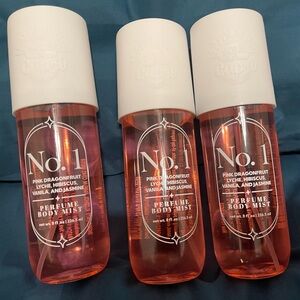 Sole di Capri No. 1 perfume body mist 8 oz 3 pack!